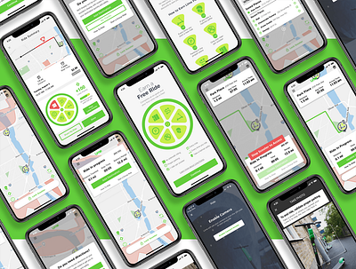 Lime - The Standard Tile View app mobile ui ux