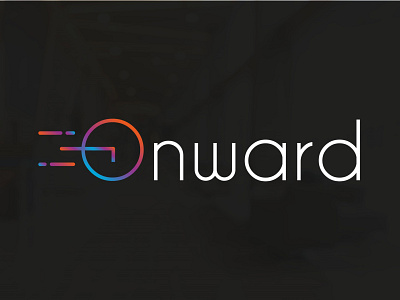 Onward branding design graphic graphic design illustration iran karaj logo logodesign monologue typography ui ui design ux vector web design webdesign wordmark