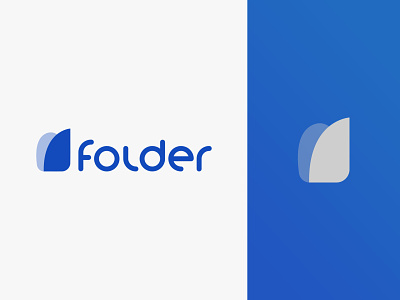Folder brand branding design folder folder app folder logo graphic design illustration logo to do to do app to do list typography ui design vector