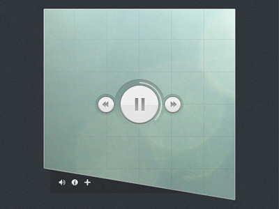 Soundcloud Audio Player Concept