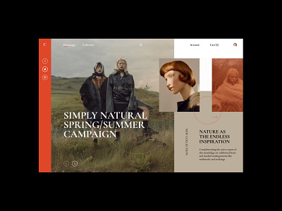 Magazin figma graphic design web design