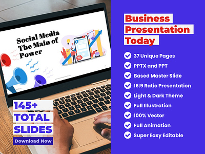 Business Presentation PowerPoint