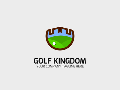 Golf Kingdom android app art branding branding design clean etsy flat graphic design highlight icon icon illustration ios logo minimal mobile ui ux vector web
