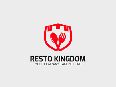 Red Resto android app art branding branding design clean etsy flat graphic design highlight icon icon illustration ios logo minimal mobile ui ux vector web