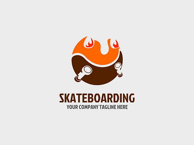 Daily Skateboard Indonesia! android app art branding clean ecommerce fire flat graphic design grind icon illustration ios logo minimal mobile skateboard ui ux vector