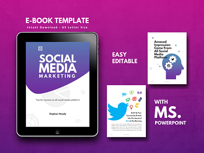 Social Media Tips & Marketing eBook