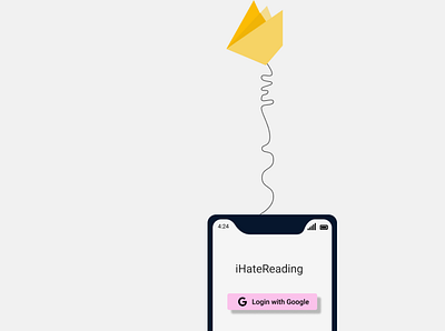 Firebase Authentication authentication firebase google icon ui uidesign user authentication ux design