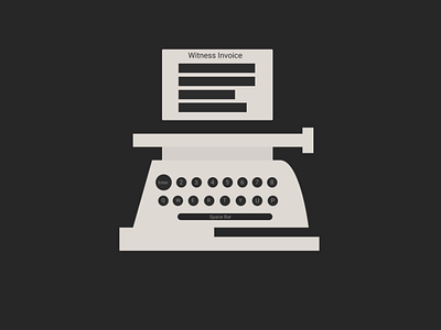 Typewriter Design for our Website Dashboard designer logo design ui design web designer webdesign