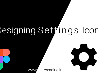 Icon design | Designing setting icon