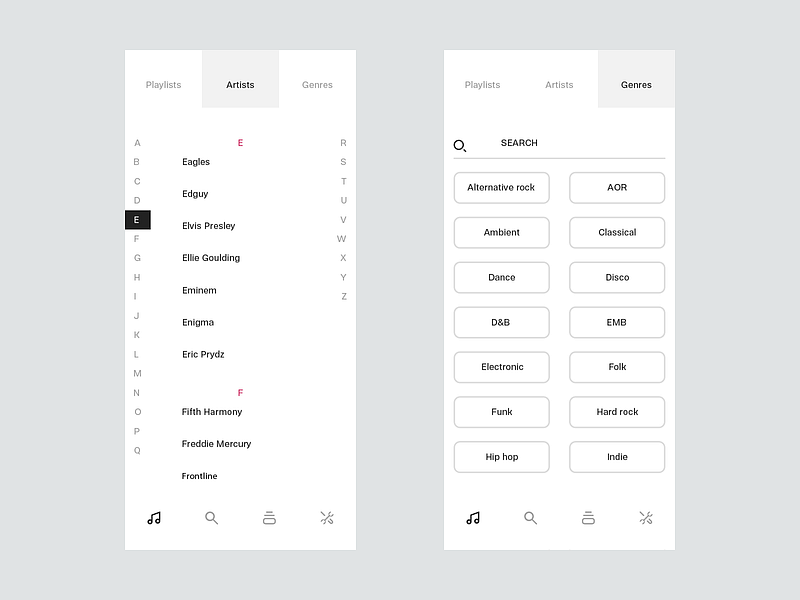 List Ui designs, themes, templates and downloadable graphic elements on ...