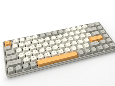 One Keyboard blender id keyboard model simple
