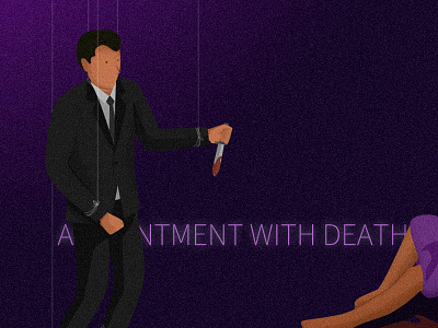 Appointment with death agatha christie man with dagger murder