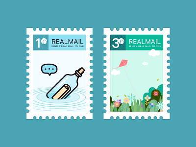 Stamps for DoveLetter III