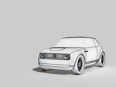 Honda Urban Ev Modeling