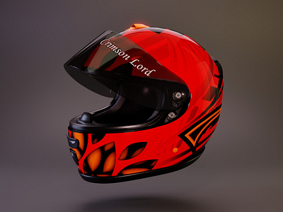 Racing Helmet