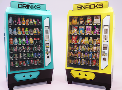 Vending machine bars can chips snaks vending machine