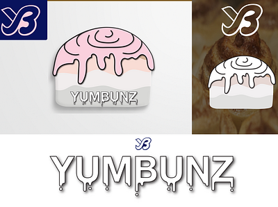 Yumbunz Logo 2dlogo 3dlogo design icon illustration logo logodesigning logoexpert vector