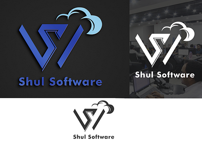 Shul Software Logo 2dlogo 3dlogo design icon illustration logo logodesigning logoexpert ui