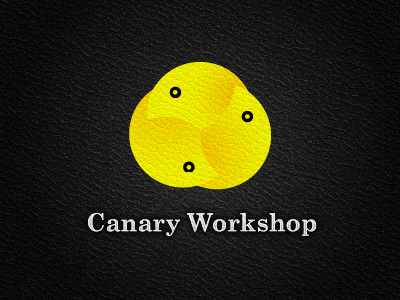 Canary Workshop logo yellow