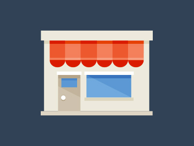 Store business illustration store