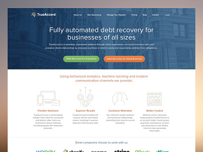 Truaccord Homepage