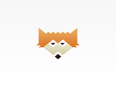 Foxfort 2 animals identity logo