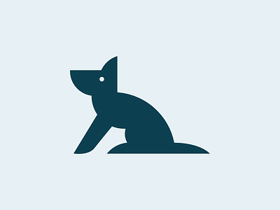 Canis animals dog illustration logo