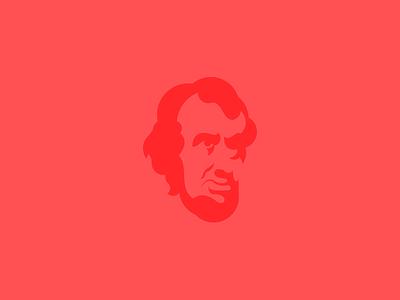 Lincoln illustration lincoln presidents red