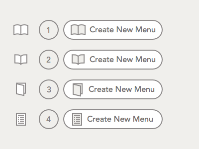 Create Menu Options