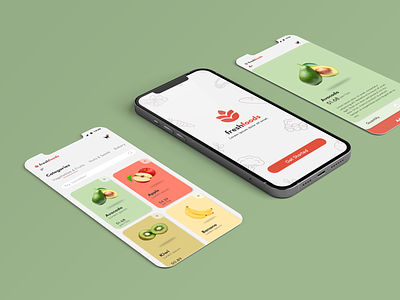 Grocery App app app concept branding grocery app mobile app design modern app ui ux web design website design
