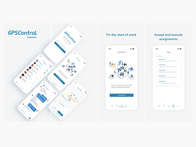 GpsControL Connect App