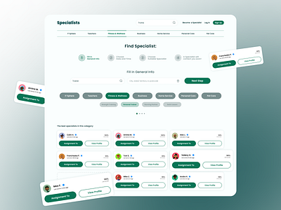 Form to book a find specialist part 2 appointment appointment booking booking categories clean design dashboard design figma find employee find job minimal product product design ui ui design ux