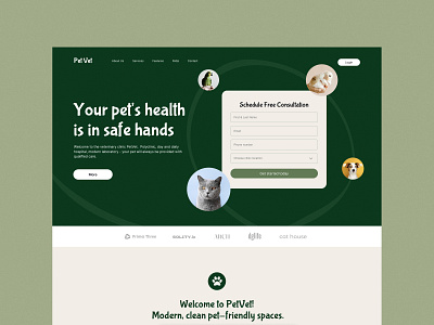 PetVet - Main Screen