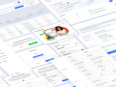 DF - UI Elements agency dashboard design design library design system design system starter kit elements kit library multi lender platform platform product design ui ui design ui elements ui kit uiux ux ux design