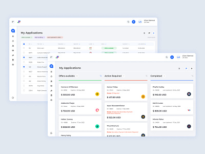 DF - Dashboard agency app application dashboard design finance kanban minimal redesign ui ui design uiux ux ux design web webapp