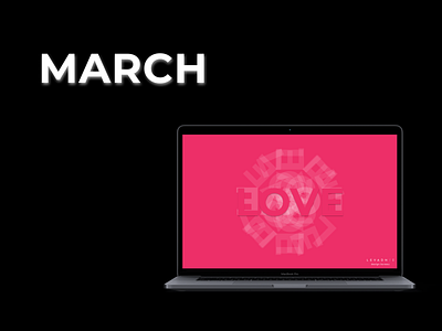 Hello March. design figma figmadesign junior junior designer march march 8 minimalistic ux ui design webdesign website