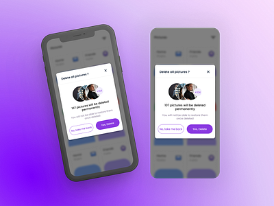 Confirmation 3d animation app app design branding chalenge confirmation dailyui dashboard design design ui gradient design graphic design illustration logo modal box pink purple ui vector