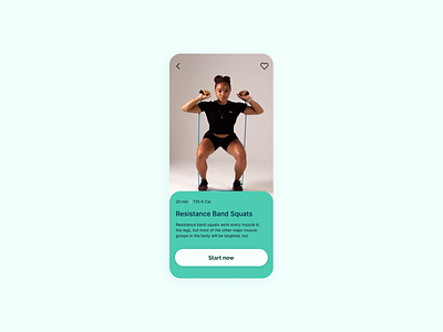 Workout of the Day app app design branding dailyui dashboard design design ui dezele freelance illustration logo redesign ui uidesign uiux ux trend vector workout workout app