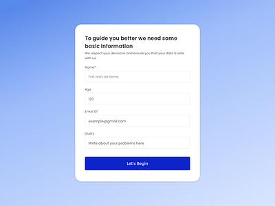 Form animation app app design blue theme design branding buttons contact us dailyui dailyui82 design design ui dezele form form blue theme graphic design input field number box ui web form