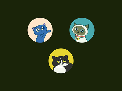 Avatar 3d animation app app design avatar branding cats cute cat daily ui dailyui dashboard design design ui dezele graphic design illustration logo ui uichallenge vector