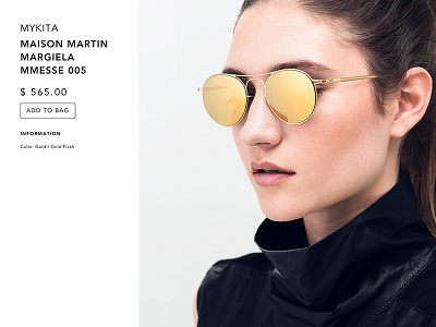 Black Optical - Project Page avenir black and white ecommerce eyewear minimal responsive shop store sunwear website