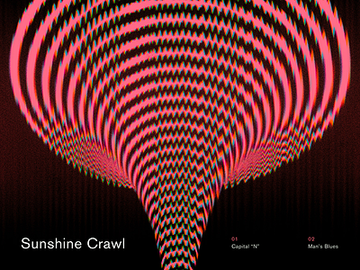 Sunshine Crawl - Album Artwork