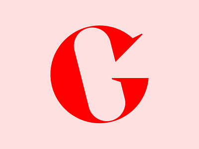 G alphabet typography