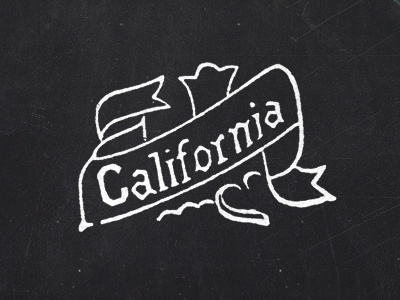 California california graphic design hand drawn smexy states united states