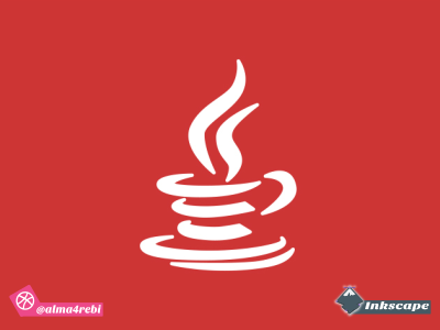 design coffee cup inkscape