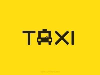 Taxi logo on inkscape