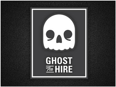 Ghost 4 Hire Logo logo