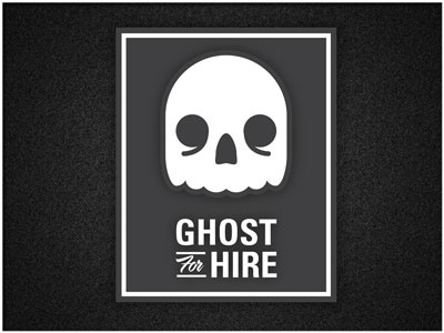 Ghost 4 Hire Logo