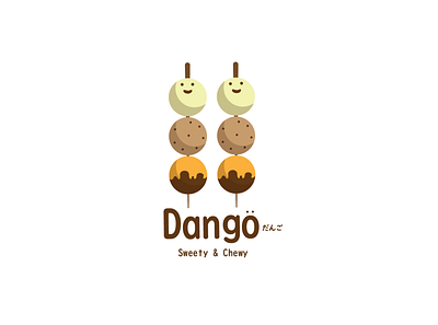 Dango flatdesign logo