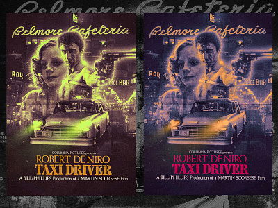 Taxi Driver Alternate Poster